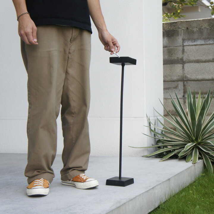 楽天市場】Stand Ashtray Black Mat / スタンド アッシュトレイ 