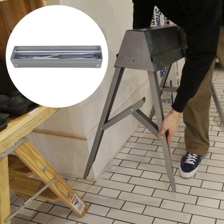 楽天市場】【テーブル用脚】Metal Folding Sawhorse メタル フォルディング ソーホース EBCO エブコ アメリカ製 MADE IN USA テーブル用 脚 什器 detail : interiorzakka ZEN-YOU 楽天市場】【テーブル用脚】Metal Folding Sawhorse メタル フォルディング ソーホース EBCO エブコ アメリカ製 MADE IN USA テーブル用 脚 什器 detail : interiorzakka ZEN-YOU