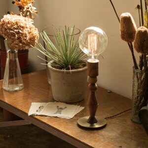 APROZ / �A�v���X Table Light TORLE/ �e�[�u�����C�g �g�[�� WOOD ���g���d�� �A���e�B�[�N �G�W�\���� �u�^�Ɩ� ���C�g �ԐڏƖ� �Ɩ� �����v AZT-115-BR/NA