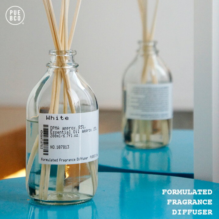 楽天市場】FORMULATED FRAGRANCE DIFFUSER / フォーミュレイト 