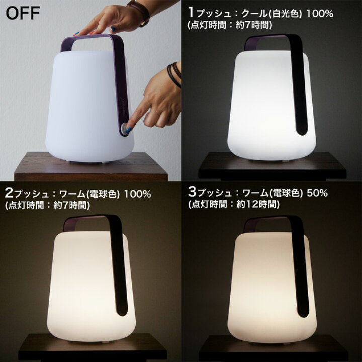 楽天市場】Balad Outdoor LED Lamp / バラッド アウトドアト LED 