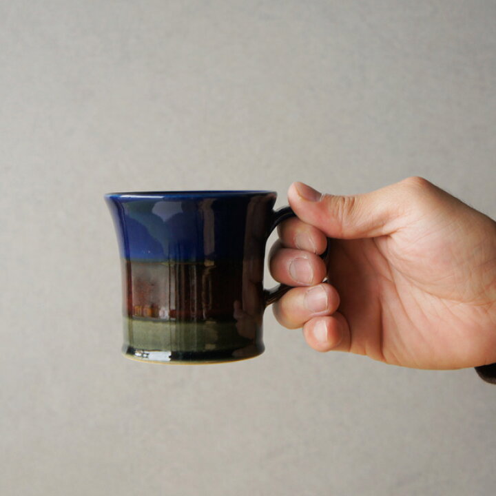 楽天市場 Borrder Mug ボーダー マグangle アングル日本製 マグカップ ティーカップ コーヒー カップ手塗り ハンドメイド 陶器 美濃焼 Interiorzakka ｚｅｎ ｙｏｕ