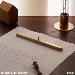 BRASS PAPER WEIGHT@/@uX y[p[ EGCgPicus sNXW15cm 80g  pi K { ^J@C@AeB[N