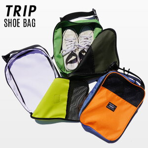TRIP SHOE BAG gbv V[Y obO &NUT Ahibg W21cm×H30cm×D15cm V[YJo W V[YobO C [ sobO gx I[KiCU[ W s Travel