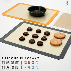 SILICONE PLACEMAT / シリコン プレイスマットPUEBCO プエブコ オーブンシート 耐熱(250°) 耐冷(-40°) キッチン ランチョンマット デスクマット シリコン グラスファイバー W40cm D30cm