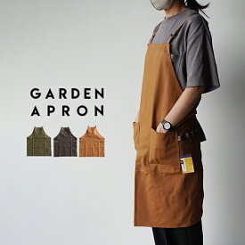 Garden Apron ガーデニング エプロン VOLキャンプ エプロン おしゃれ ユニセックス フリーサイズ アウトドア detail