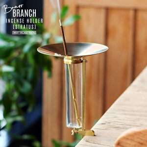 BRANCH INCENSE HOLDER [STRATUS] / u` CZXz_[ [Xg^X] WEST VILLAGE TOKYO (EGXgrbWg[L[) ^J CZXz_[ X^h  { BRASS ^JC