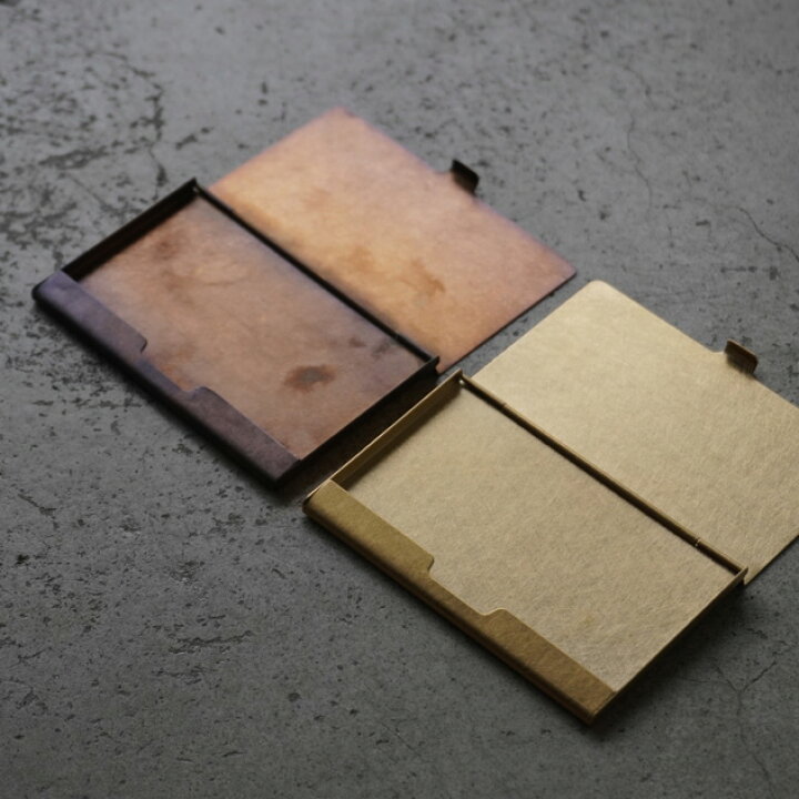 楽天市場】BRASS CARD CASE / ブラス カードケースPicus ピクス真鍮  