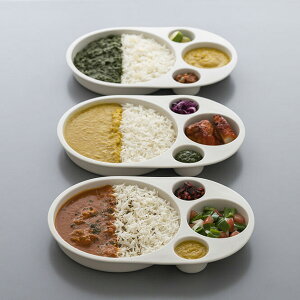 Curry Circle �J���[ �T�[�N�� / zen to �[���g �p�c �z�� �J���[�M W30.5cm×D20.3cm×H3.3cm �J���[ �v���[�g �H�� ���{�� �g������ ���P amabro