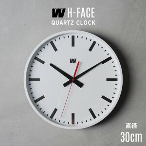 H-FACE QUARTZ CLOCK HtFCX NH[c NbNWesterstrand EFX^[Xgh a30cm XEF[f Ǌ|v v NbN S wZ v NbN tsukuda & co ϊ