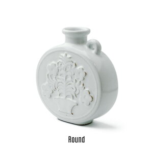 CERAMIC VASE WHITE / Z~bN x[X zCginstrumental CXgD^ ֍ ԕr IuWF u t[x[X { ˏ