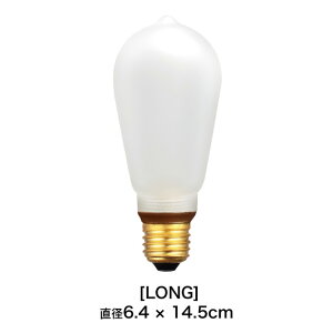 ytXgzNOSTALGIA LED Bulb / tXgH mX^WA LED ou WEST VILLAGE TOKYO (EGXgrbWg[L[) LEDd E26 20W d 3.5W 2200K 150LM([) GW\ d Ɩ