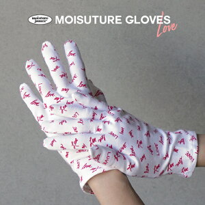 Moisture Glove (LOVE) / CX`[O[umoisturejamzz AJ CX`[ O[u moisturizing gloves ێ O[u  r Toms