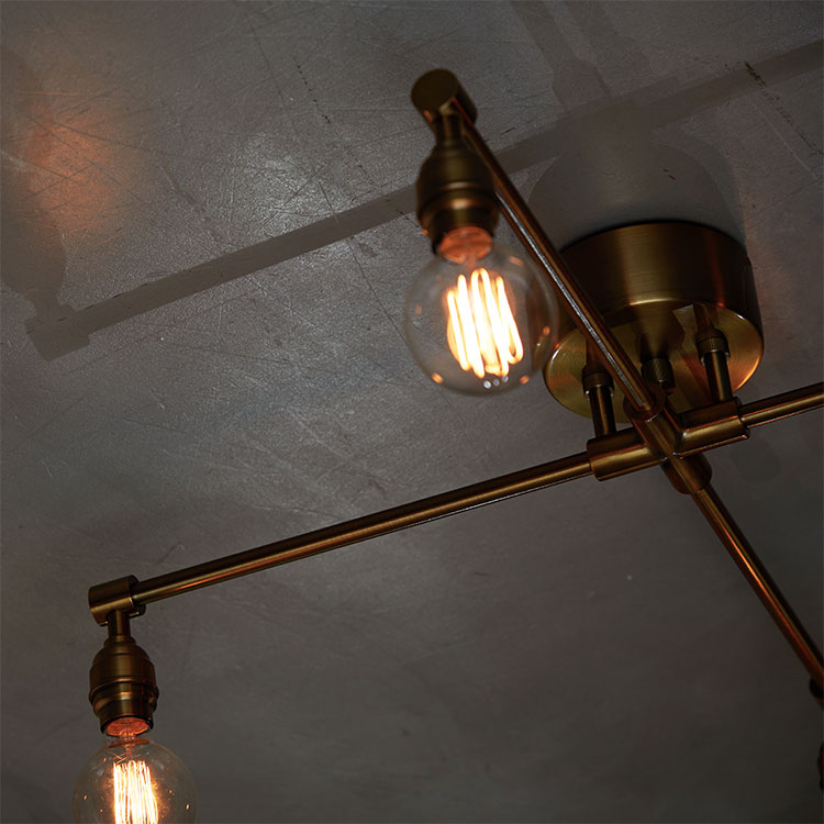 楽天市場】LAITON X-ceiling lamp レイトンエックスシーリングランプ