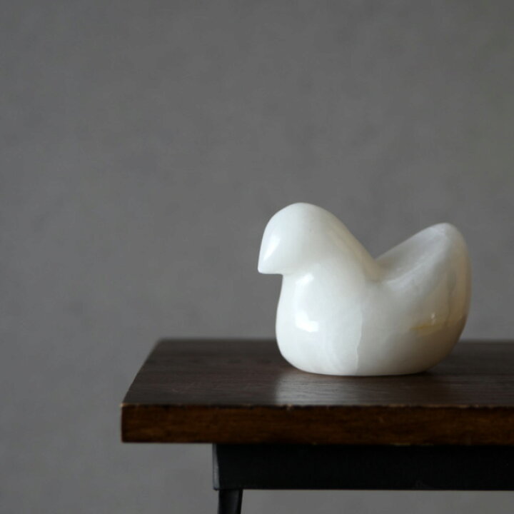 楽天市場】MARBLE BIRD (DAN) マーブル バード ダン 約11cm×7.5cm×9cm 