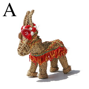 BURRO ESPARTO CON JAQUIMA / �u�b�� �G�X�p���g �R�� �W���L�[�} ARTESANIA SAN JOSE �A���e�T�j�A �T���z�Z �X�y�C���� �n���h���C�h �I�u�W�F �G�X�p���g�O���X �A�t���J�n�l�K�� ���o ���� �u�� tsukuda &