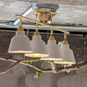 �yLED�d��4���t���zKorat Ceiling Light 4�� / �R���b�g �V�[�����O ���C�g LED�d�� �����R���t�� ���� ���F �Ɩ� �d�C Smart Life�Ή� ������ꃉ�C�g �H���s�v tic gram eight �O�����G�C�g