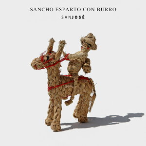 SANCHO ESPARTO CON BURRO / �T���`�� �G�X�p���g �R�� �u�b�� SANCHOARTESANIA SAN JOSE �A���e�T�j�A �T���z�Z �X�y�C���� �n���h���C�h �I�u�W�F �G�X�p���g�O���X �A�t���J�n�l�K�� ���� �u�� tsukuda & co 