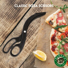 Classic Pizza Scissors / クラシック ピザ シザーピザ用はさみ ピザ ナイフ パイ器具 調理器具 キッチンバサミ台所 業務用 キッチンピザ用 ピザカッター 調理ばさみ 調理ツール お好み焼き チジミ ホットケーキFante's Cousin Gilda's toms