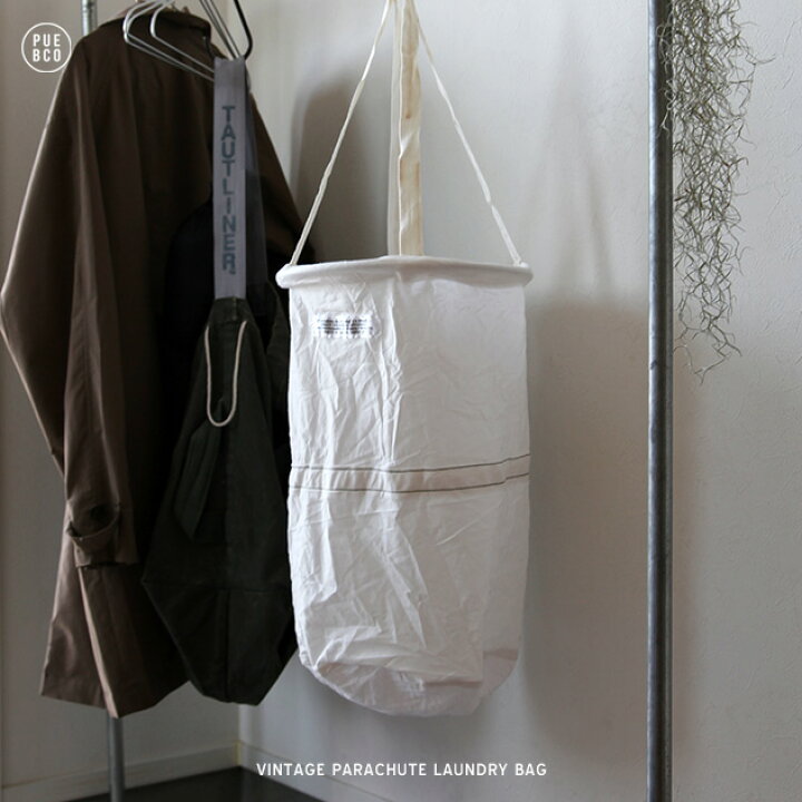 楽天市場】VINTAGE PARACHUTE LAUNDRY BAG / ビンテージ パラシュート 