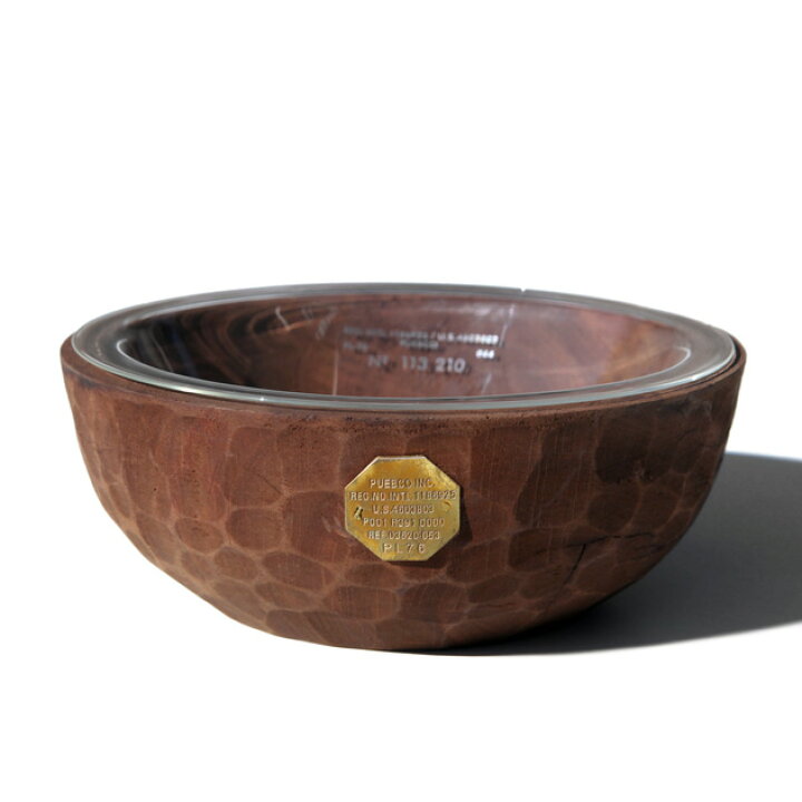 楽天市場】PUEBCO (プエブコ) VINTAGE WOODEN BOWL / WITH GLASS 