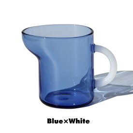 TWO TONE MINI PITCHER ミニピッチャー amabro アマブロ容量50ml ミルクピッチャー ドレッシング入れ ソースポット かわいい おしゃれ カフェ 耐熱ガラス 食洗機対応 電子レンジ対応