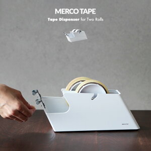 Merco Tape /Tape Dispenser for Two Rolls / Re[v e[vfBXyT[ c[[ e[v Y Vbv Zn e[v 2A C^A fUC  tsukuda ϊ