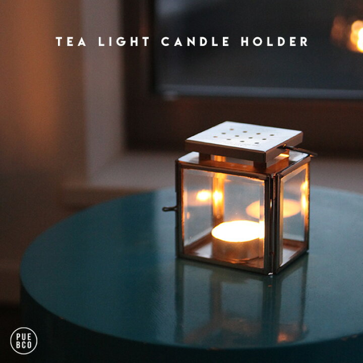 楽天市場】TEA LIGHT CANDLE HOLDER / ティー ライト キャンドル 