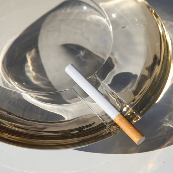 楽天市場】GLASS CIGAR ASHTRAY / ガラス シガー アッシュトレイ 直径 
