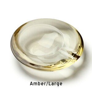 GLASS CIGAR ASHTRAY / �K���X �V�K�[ �A�b�V���g���C ���a13cm �i���� �D�M �t�� �A�V���g���[ �^�o�R ���� tsukuda & co �ϊ��