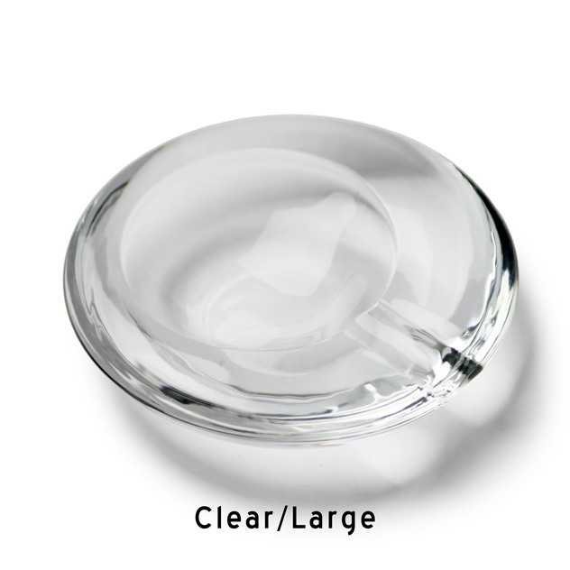 楽天市場】GLASS CIGAR ASHTRAY / ガラス シガー アッシュトレイ 直径