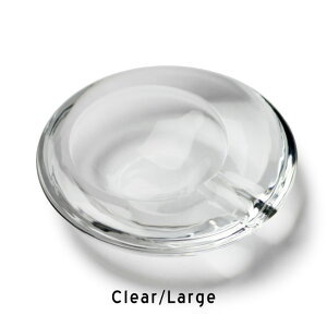 GLASS CIGAR ASHTRAY / KX VK[ AbVgC a13cm i DM t AVg[ ^oR  tsukuda & co ϊ