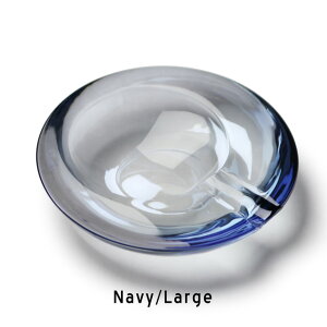 GLASS CIGAR ASHTRAY / KX VK[ AbVgC a13cm i DM t AVg[ ^oR  tsukuda & co ϊ