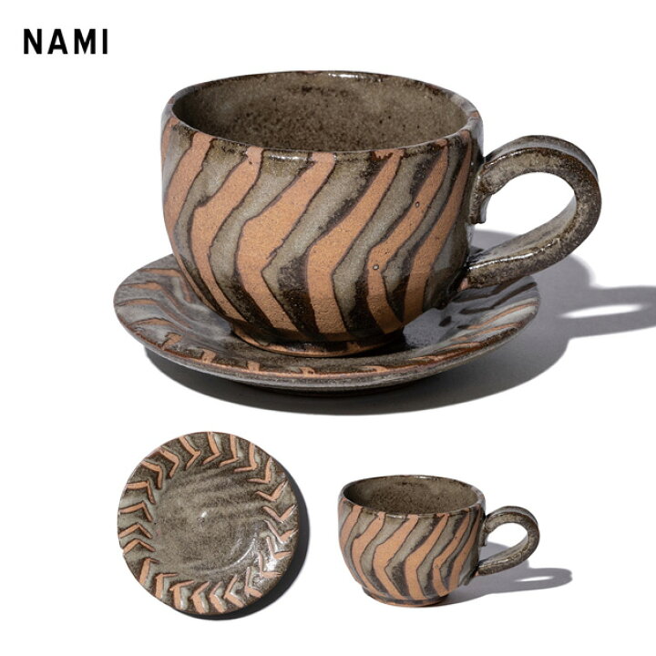 楽天市場】FOLK ART Cup&Saucer フォーク アート カップ アンド  