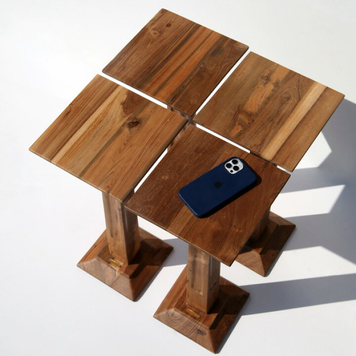 楽天市場】PUEBCO (プエブコ) WOODEN SIDE TABLE / ウッド サイド 
