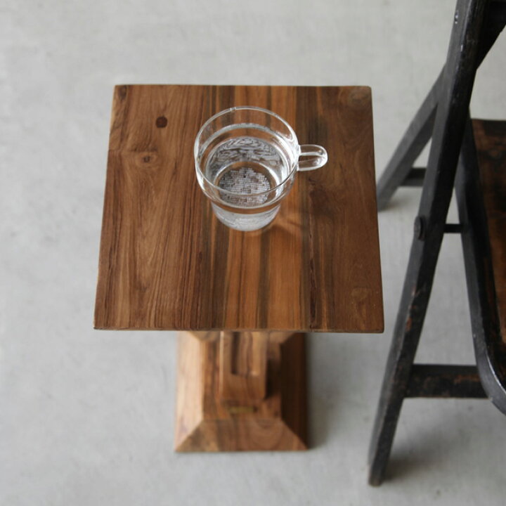 楽天市場】PUEBCO (プエブコ) WOODEN SIDE TABLE / ウッド サイド 
