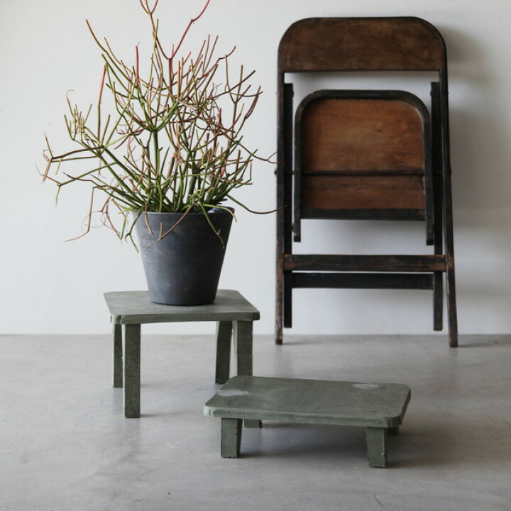 楽天市場】RECYCLED PLASTIC STEP STOOL リサイクル プラスチック 