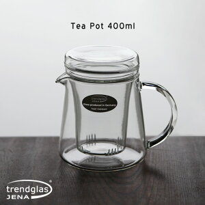 Tea Pot 400ml eB[|bg / Trendglas JENA ghOX CGi e400ml t KX R[q[ T[o[ sb`[ ϔMKX dqWgp\ nK[ HΉ detail