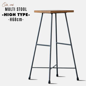 yHIGH^CvzMULTI STOOL / 68cm }` Xc[ SIKAKU VJN I[N C Xc[ wood Ebh [NXc[ Xc[ S { C_XgA U[ ACA ChCWp