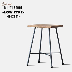 yLOW^CvzMULTI STOOL / 42cm }` Xc[ SIKAKU VJN I[N C Xc[ wood Ebh [NXc[ Xc[ S { C_XgA U[ ACA ChCWp