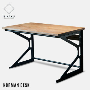 NORMAN DESK / m[} fXN SIKAKU VJN W120cm×D70cm×H72cm fXN Ƒ I[NC S { C_XgA ACA ChCWp