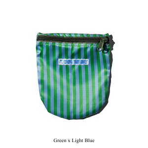 PUEBCO (vGuR) SCHOOL TIE FABRIC SEMICIRCLE POUCH / XN[ ^C tHubN Z~T[N |[` 22cm25cm σ|[` obOCobO |[`XgCv c^ ^e^ [^