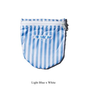 PUEBCO (vGuR) SCHOOL TIE FABRIC SEMICIRCLE POUCH / XN[ ^C tHubN Z~T[N |[` 22cm25cm σ|[` obOCobO |[`XgCv c^ ^e^ [^