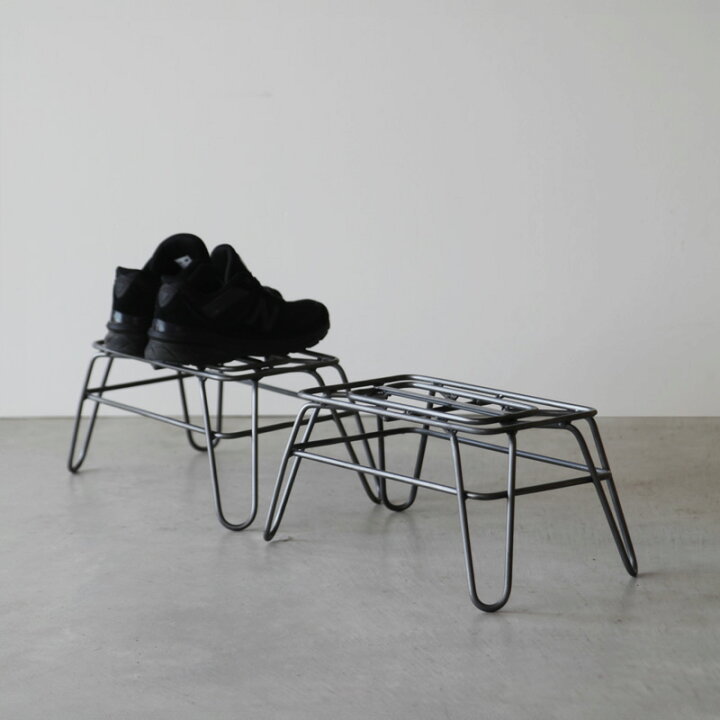 楽天市場】PUEBCO WIRE STEP STOOL / プエブコ ワイヤー ステップ 