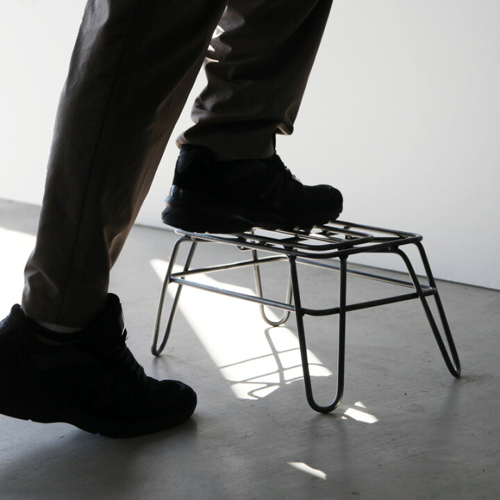 楽天市場】PUEBCO WIRE STEP STOOL / プエブコ ワイヤー ステップ 