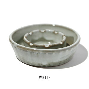 SLIPWARE ASHTRAY / XbvEFA AVgC CXgD^ a14cm×H4cm i DM t AVg[ ^oR  {
