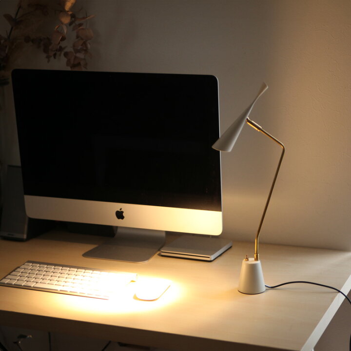 楽天市場】Gossip LED desk light ゴシップ LED ロング デスクライト 