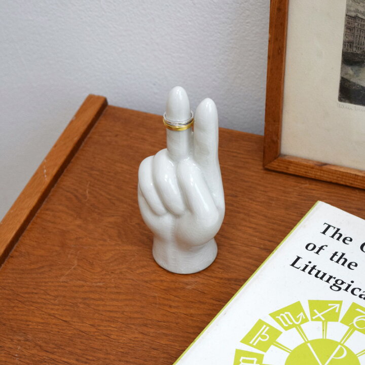 楽天市場】Porcelain Hand Objet 