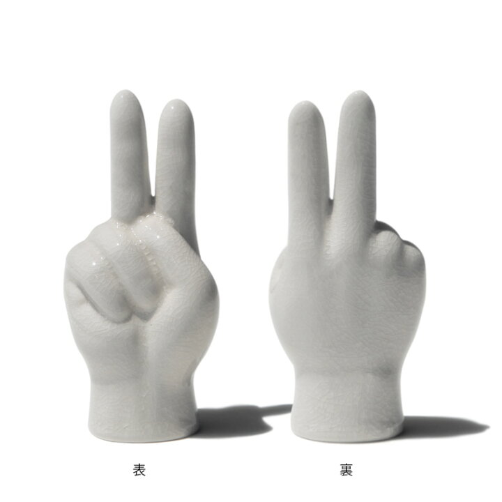 楽天市場】Porcelain Hand Objet 