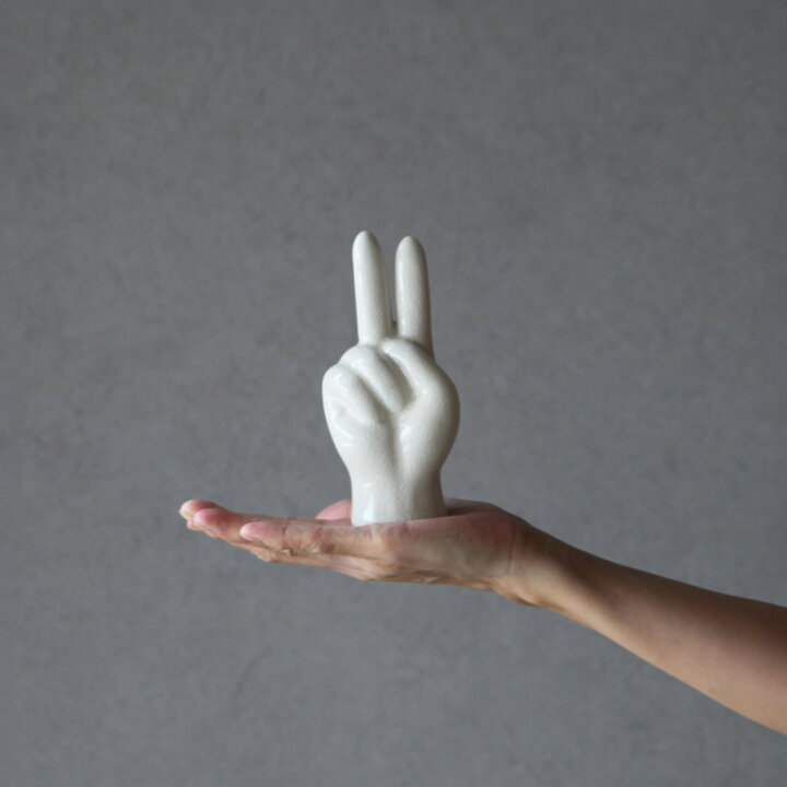 楽天市場】Porcelain Hand Objet 